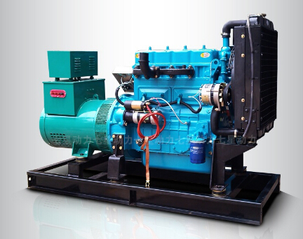 华坪上柴30kw大型柴油发二手电机组 华坪上柴30kw大型柴油发二手电机组