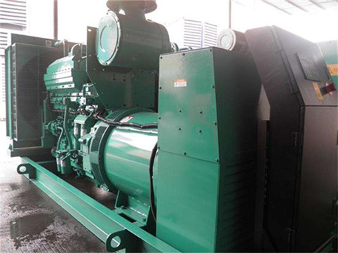 华坪柴油发电机