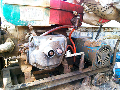 华坪单杠柴油机发电机出租 华坪单杠柴油机发电机出租