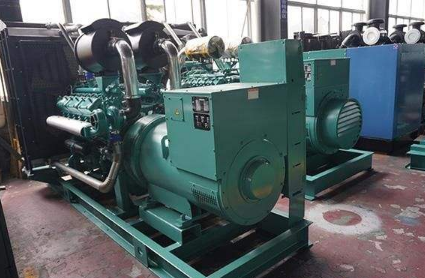 华坪柴油发电机