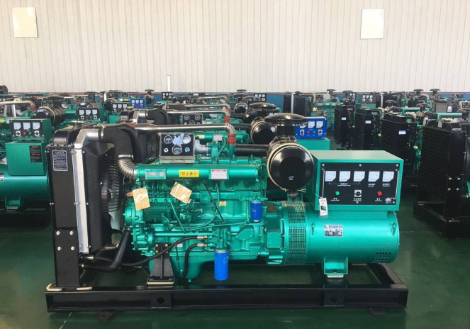 华坪柴油发电机