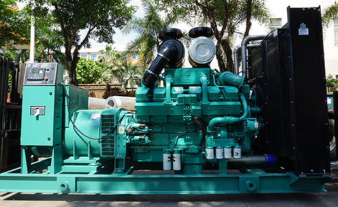 华坪柴油发电机