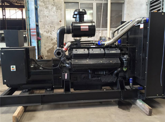 华坪柴油发电机