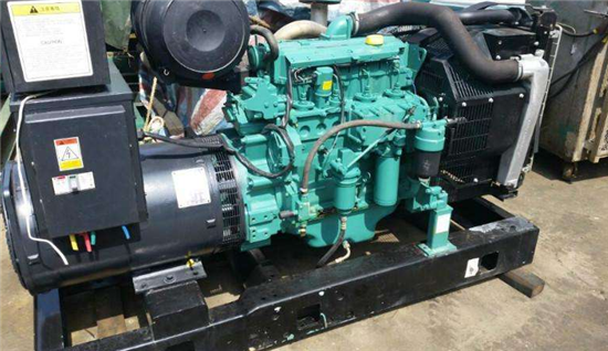 华坪柴油发电机